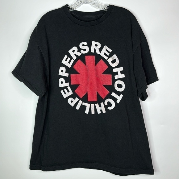 Red Hot Chilli Peppers 2012 I'm With You Tour Black Tshirt XL - Picture 1 of 8